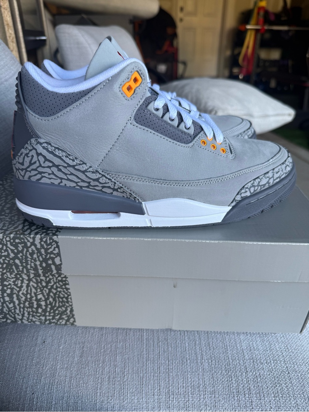 Air Jordan 3 Retro “Cool Grey” Men’s Size 8 | Excellent Condition | OG Box